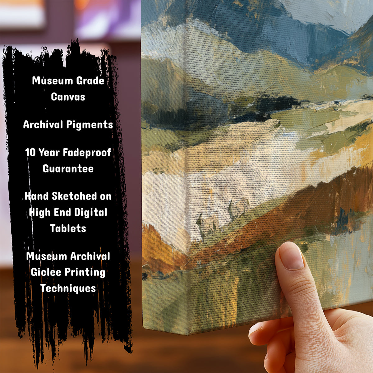 Information about Canvas Art Print