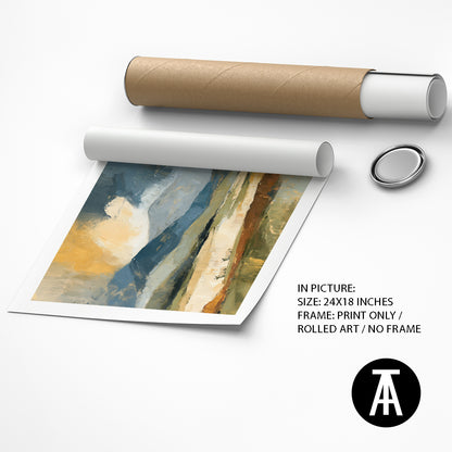 Artwork as Print Only or Rolled Art