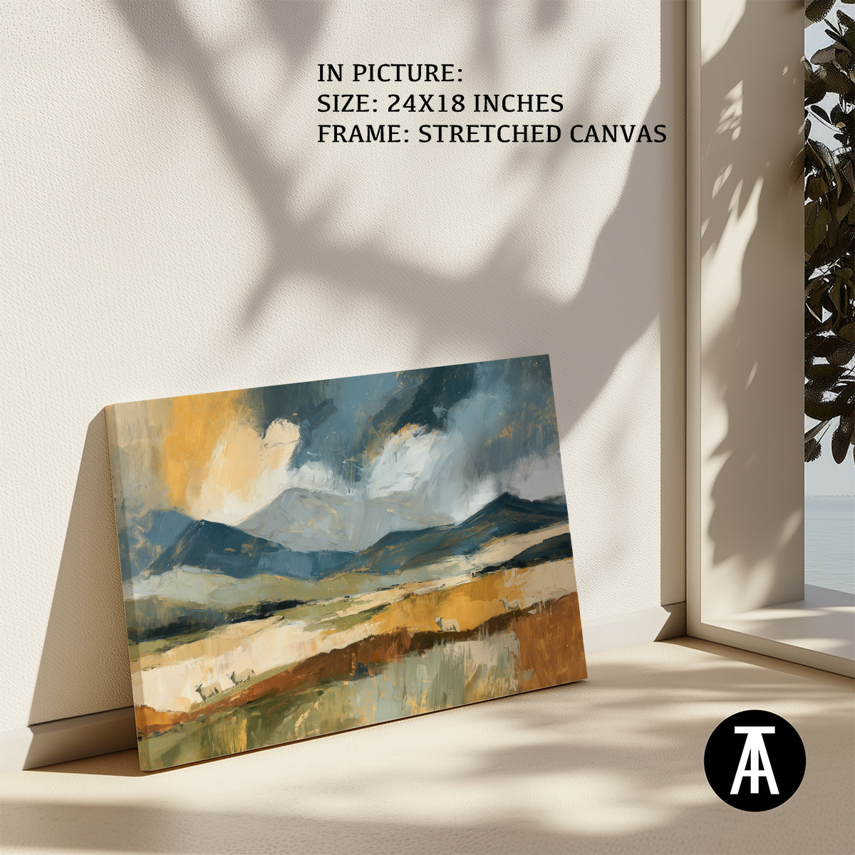 Artwork as a Stretched Canvas