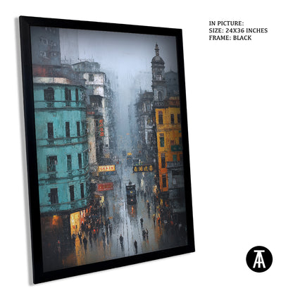 Artwork in Black Frame
