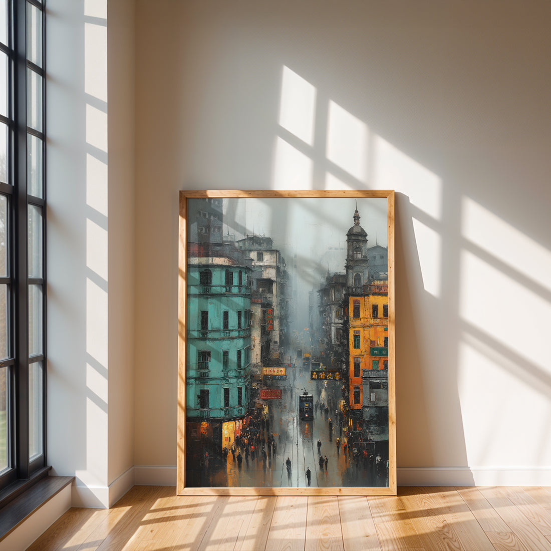 Contemporary Art in a Lifestyle Setting