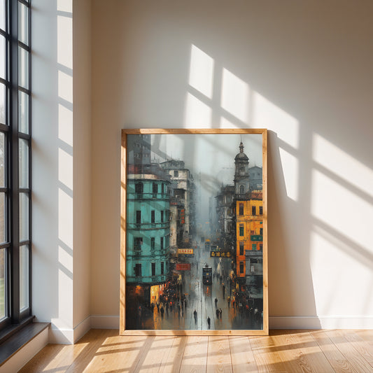 Contemporary Art in a Lifestyle Setting