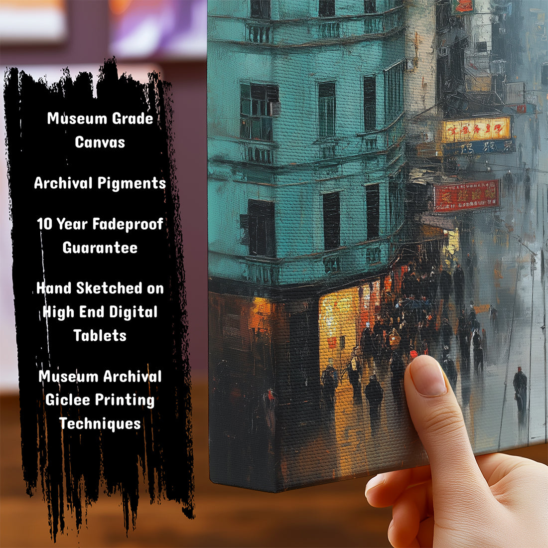 Information about Canvas Art Print