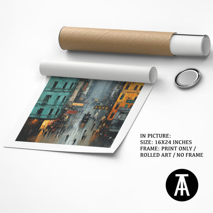 Artwork as Print Only / Rolled Art