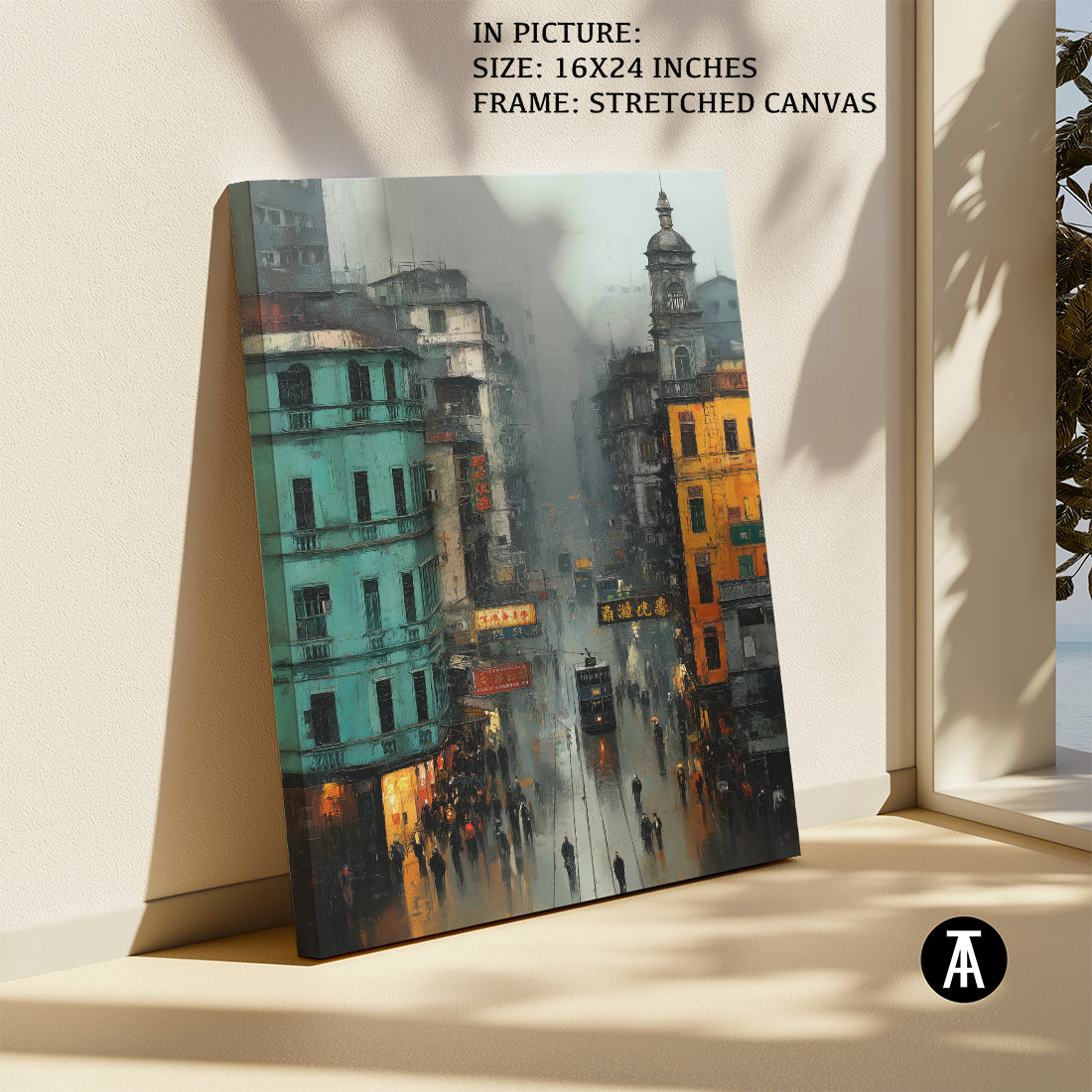 Artwork in Stretched Canvas