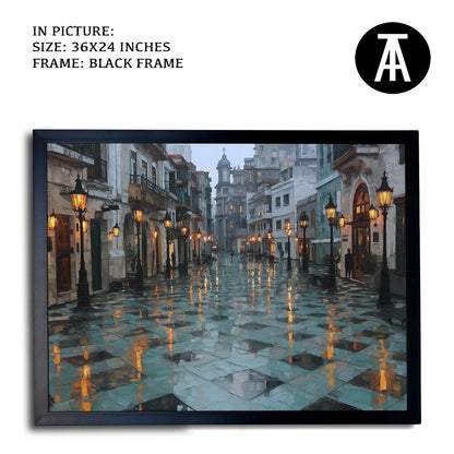 Artwork in Black Frame