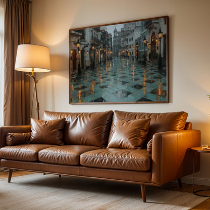 Contemporary Art in a Lifestyle Setting