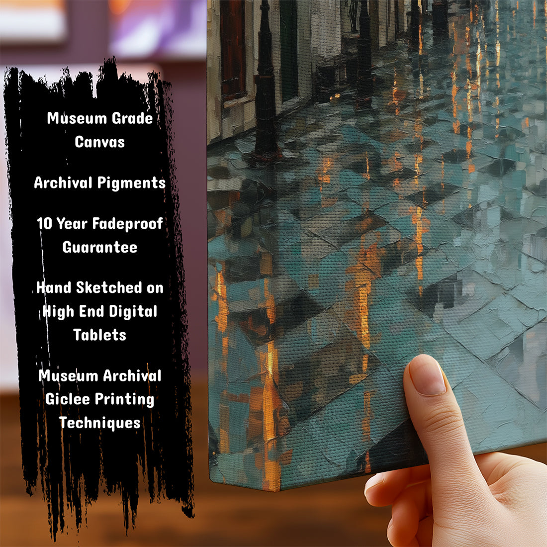 Information about Canvas Art Print