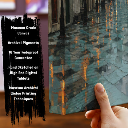 Information about Canvas Art Print
