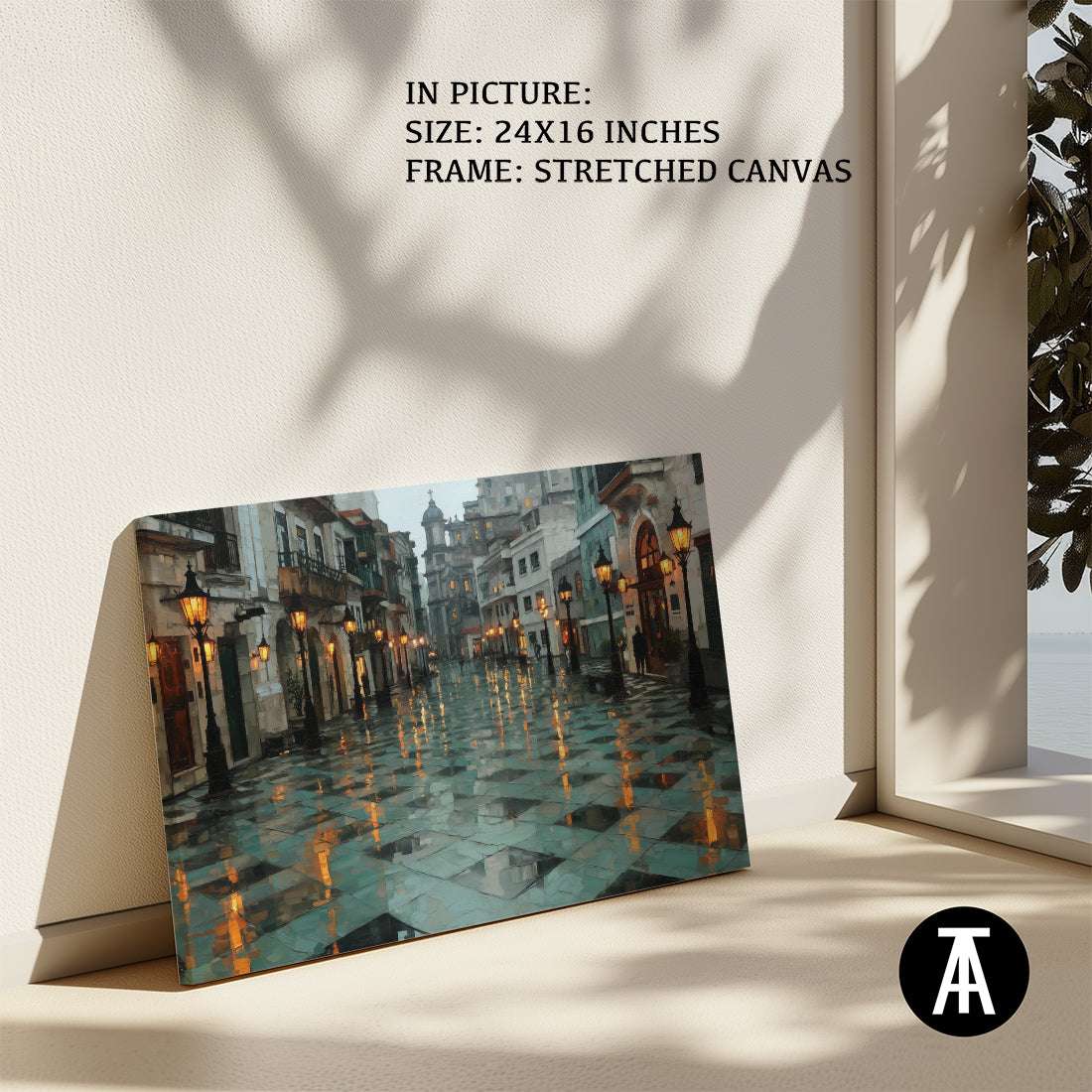 Artwork in Stretched Canvas