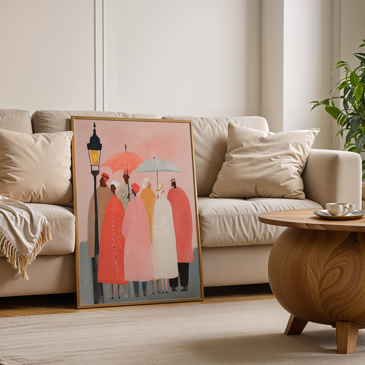 Canvas Art  in a Lifestyle Setting