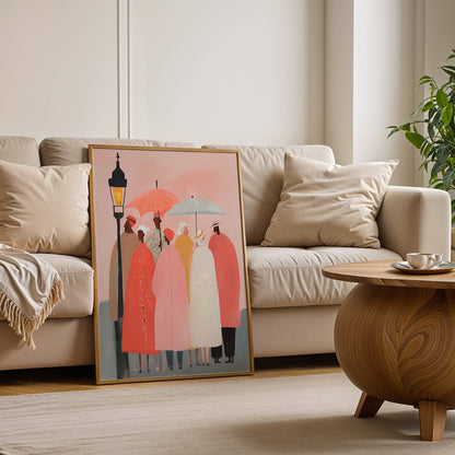 Canvas Art  in a Lifestyle Setting