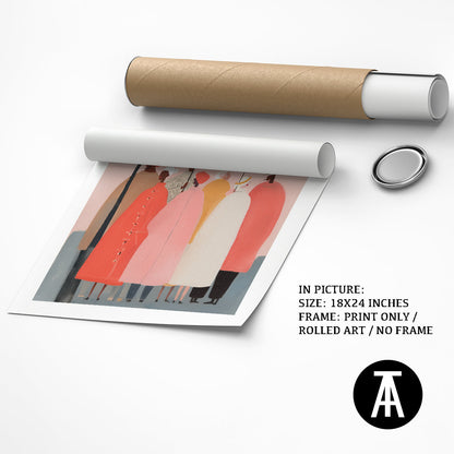 Artwork as Print Only or Rolled Art