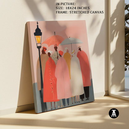 Artwork as a Stretched Canvas