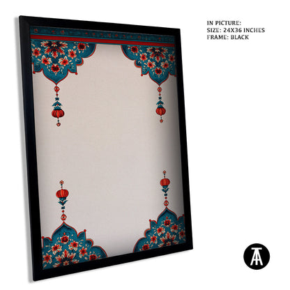 Artwork in Black Frame