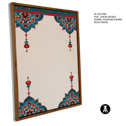 Artwork in Floating Frame