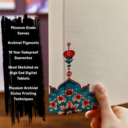 Information about Indian Art Canvas Art Print