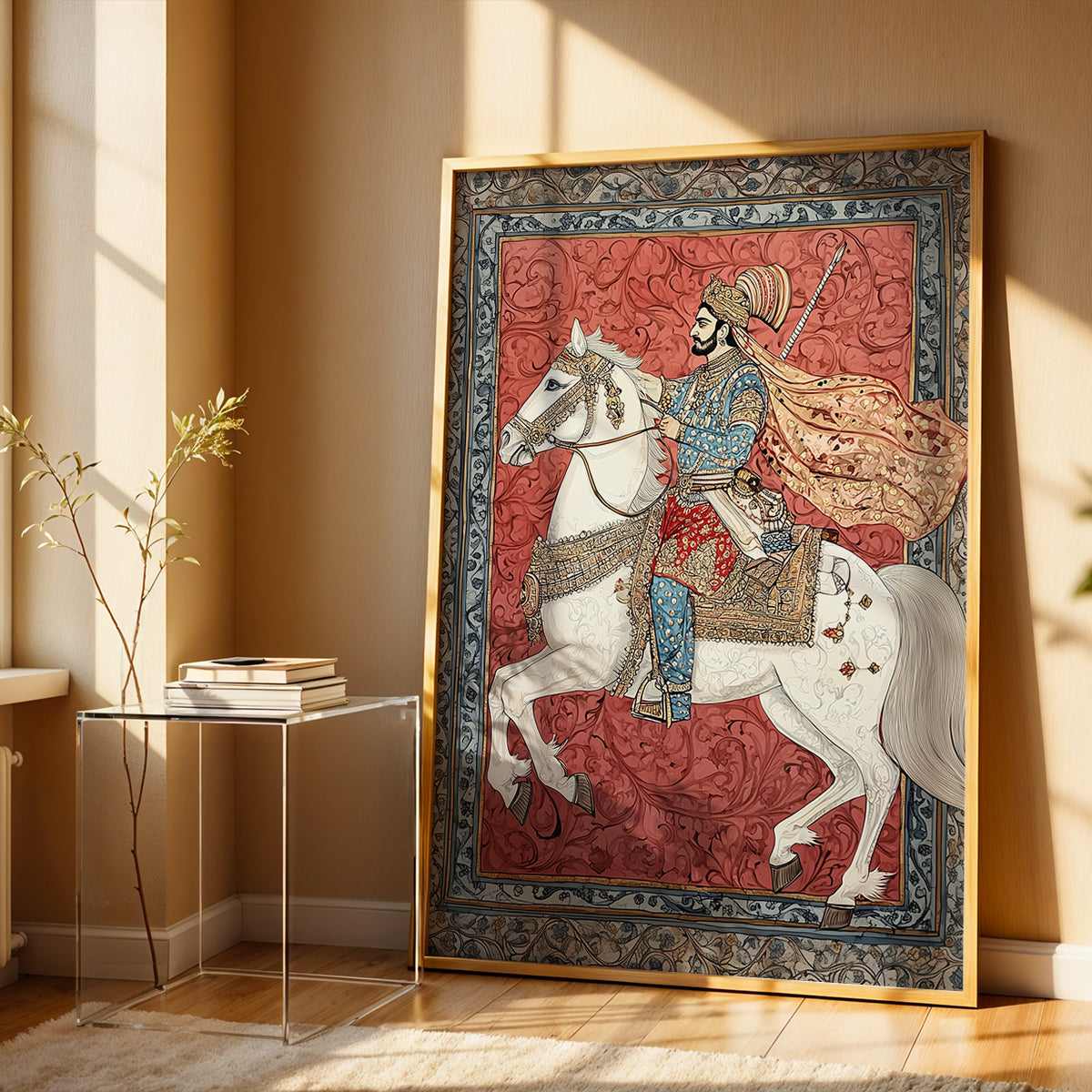 Ali Rajput Rider The Rajput Rider - Limited edition β TravelArty