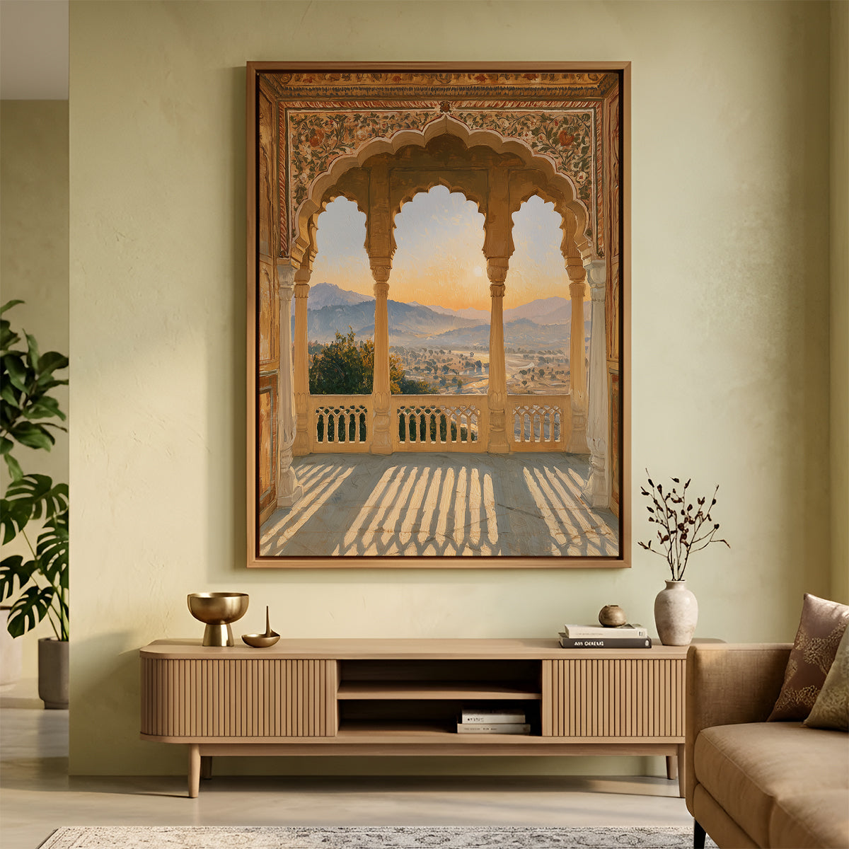 Artwork in a Lifestyle Setting