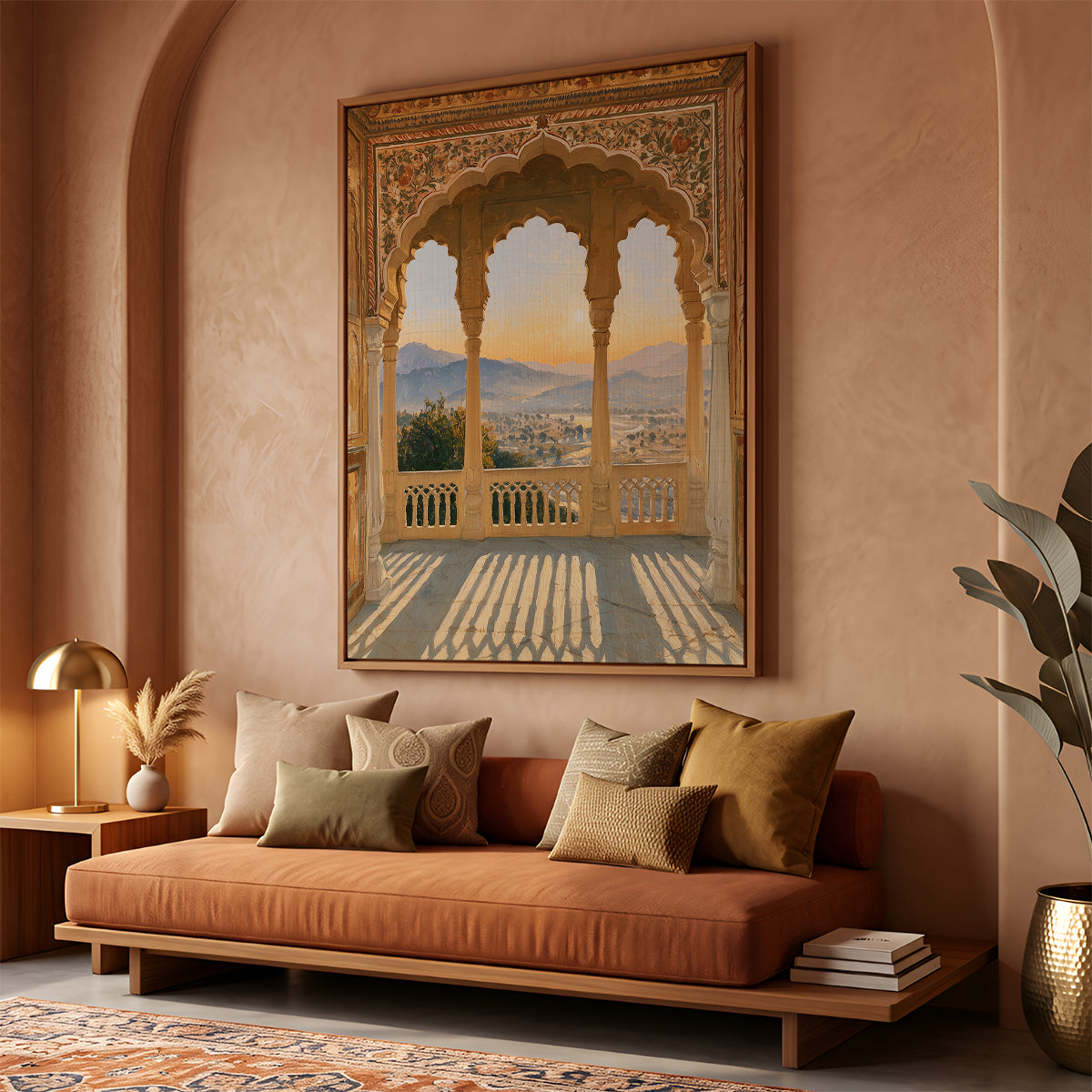 Artwork in a Lifestyle Setting