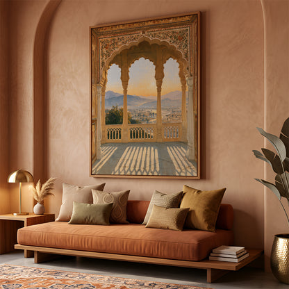 Artwork in a Lifestyle Setting