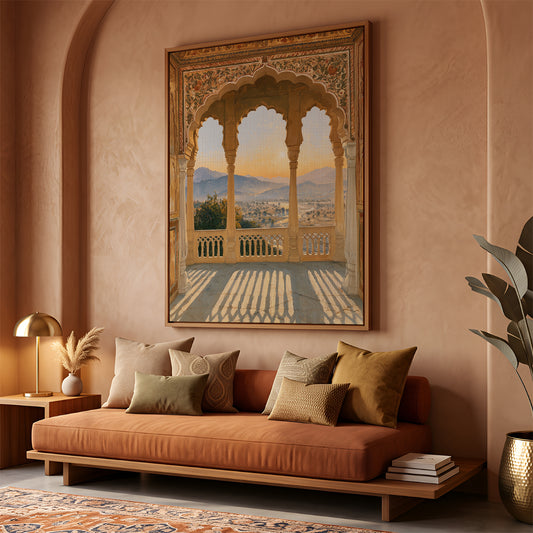Artwork in a Lifestyle Setting