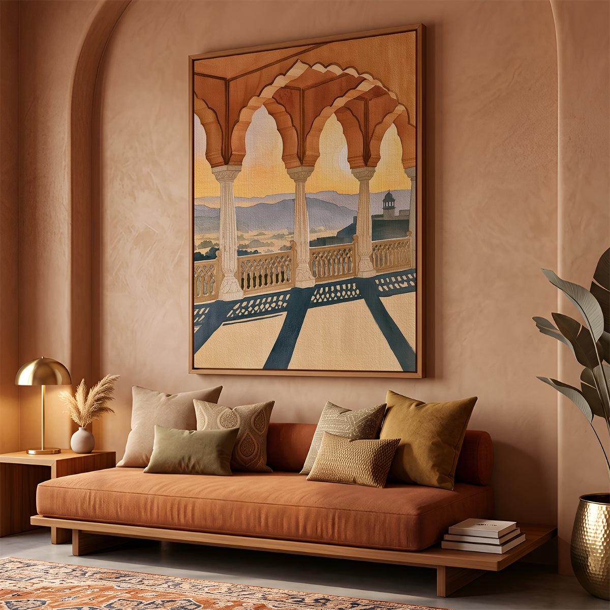 Artwork in a Lifestyle Setting