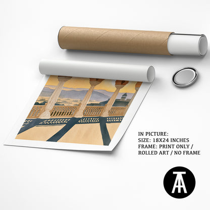 Artwork as Print Only / Rolled Art