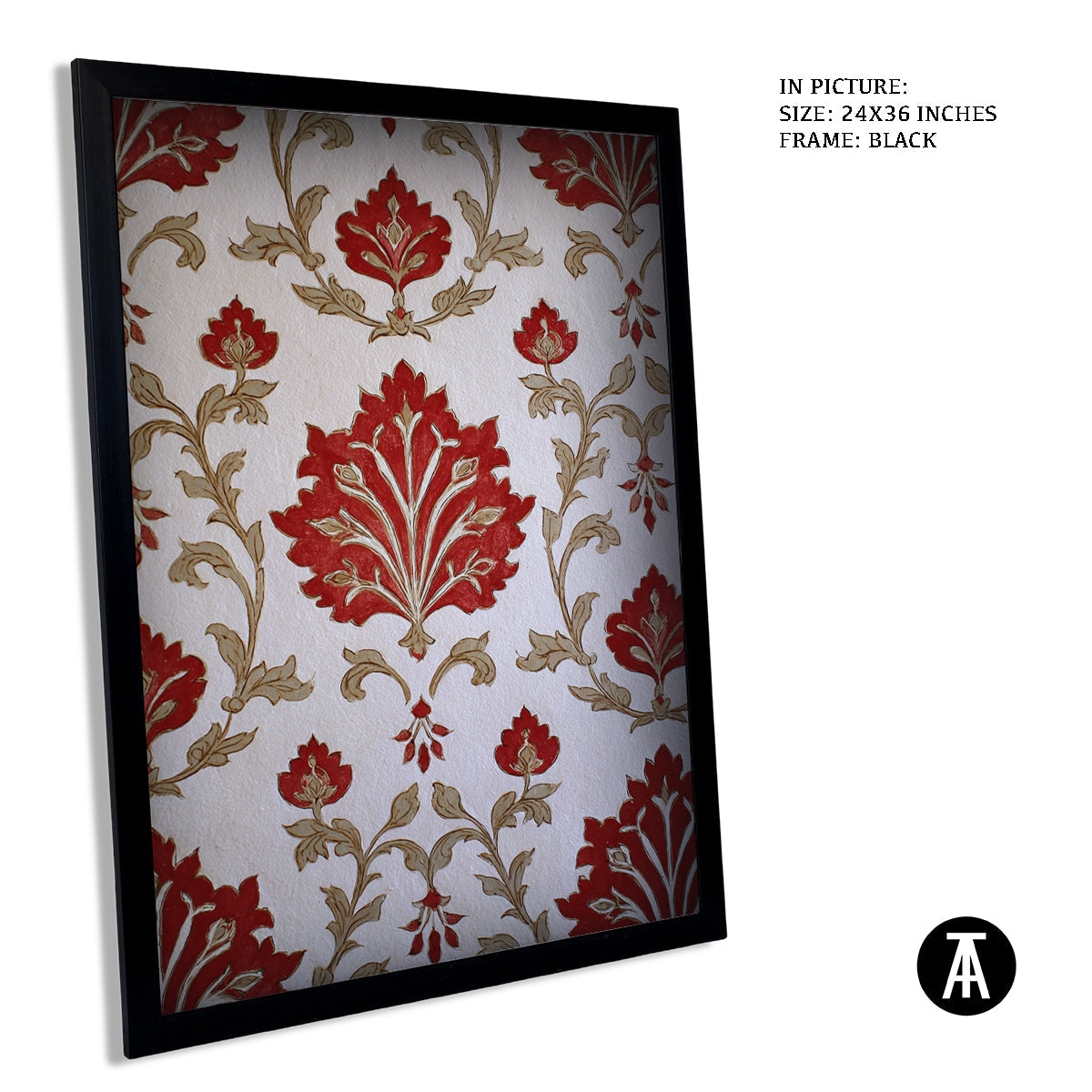 Artwork in Black Frame