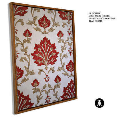 Artwork in Floating Frame