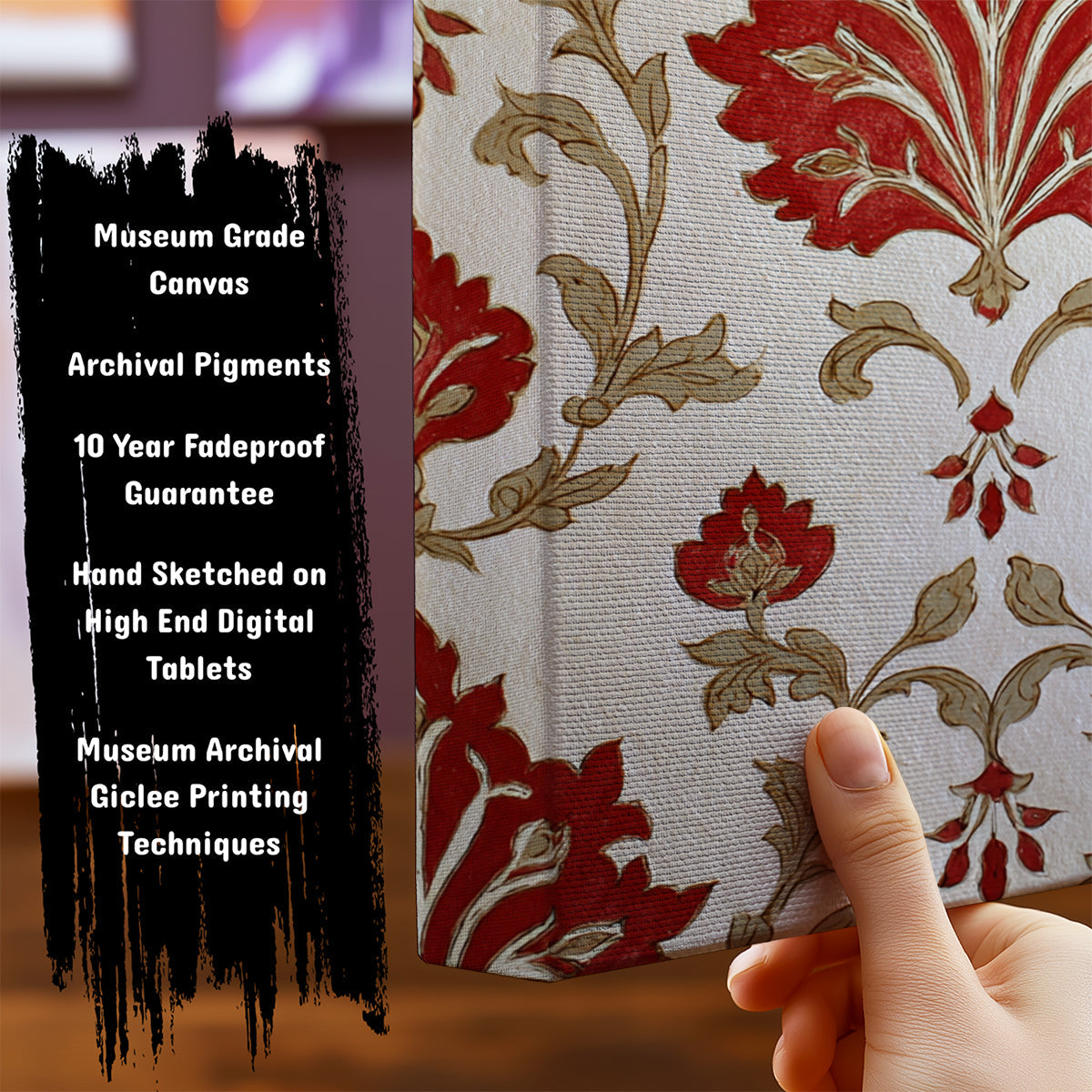 Information about Indian Art Canvas Art Print