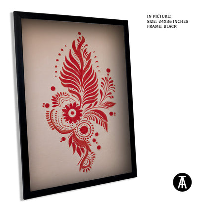 Artwork in Black Frame