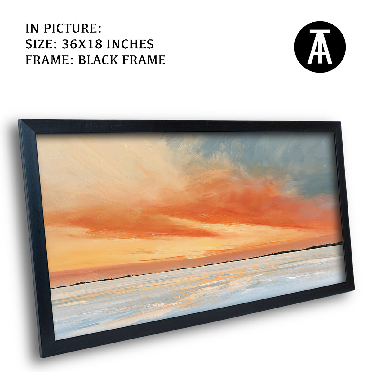 Artwork in Black Frame
