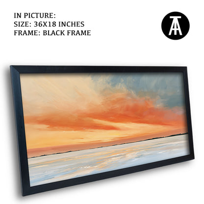 Artwork in Black Frame