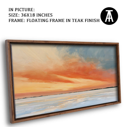Artwork in Floating Frame