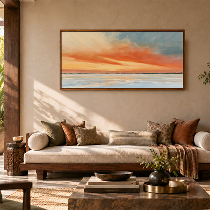 Indian Artwork in a Lifestyle Setting