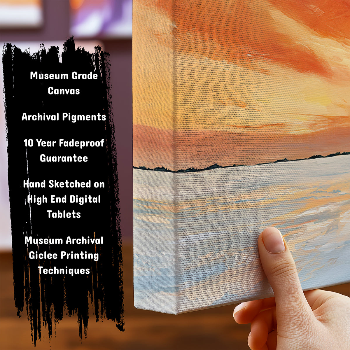 Information about Indian Canvas Art Print