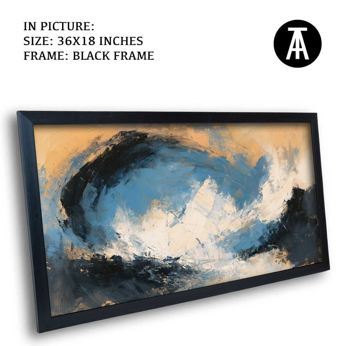 Artwork in Black Frame