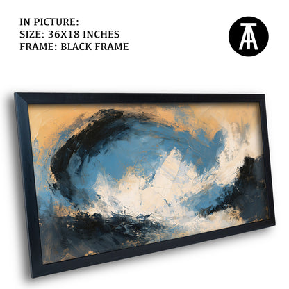 Artwork in Black Frame