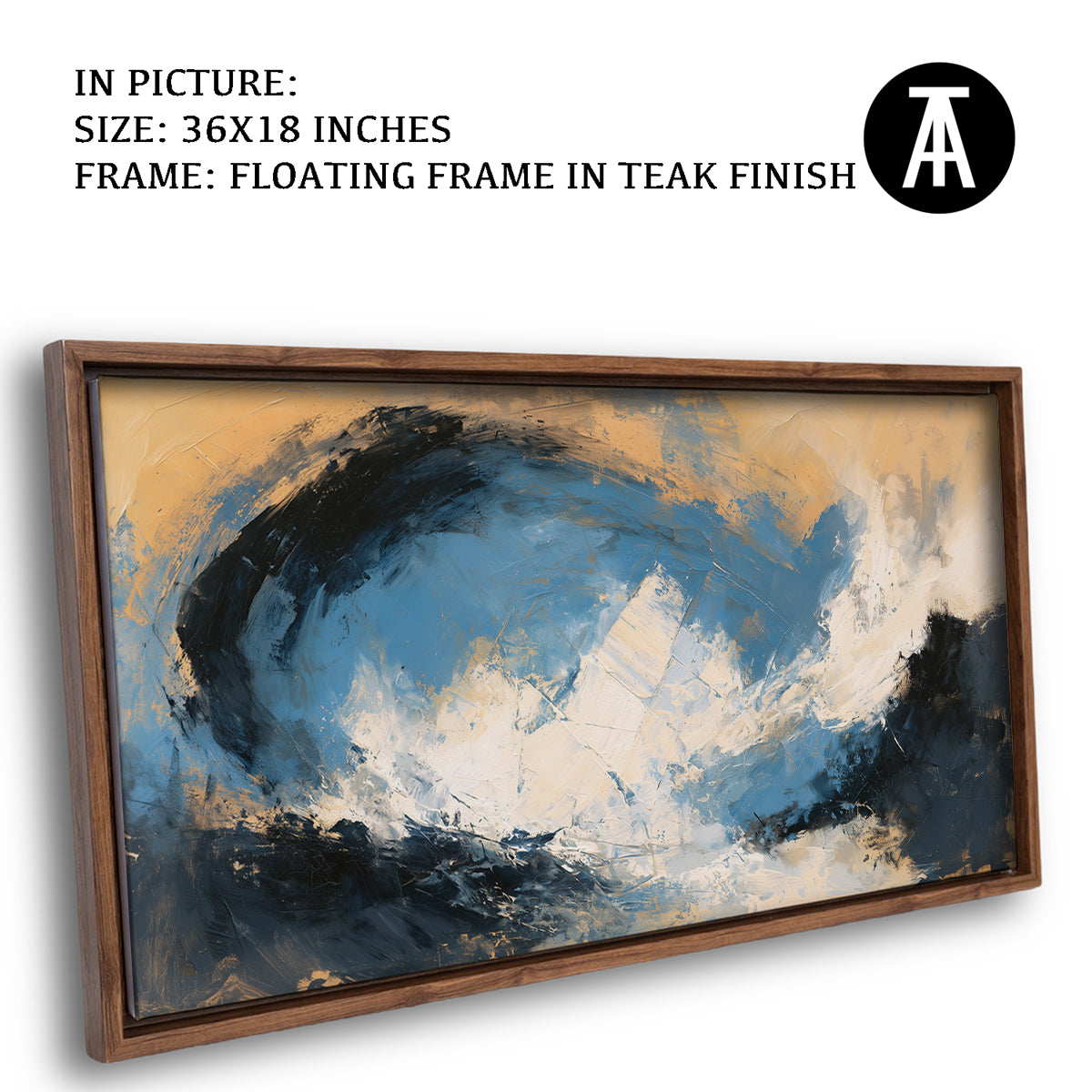 Artwork in Floating Frame