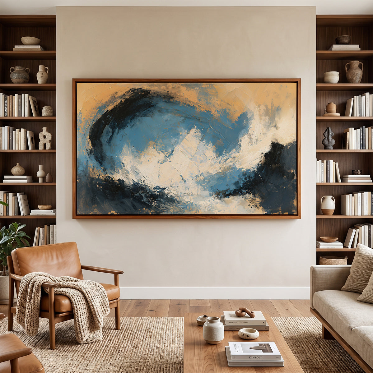 Statement Art Painting