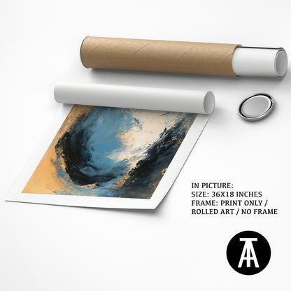 Artwork as Print Only / Rolled Art