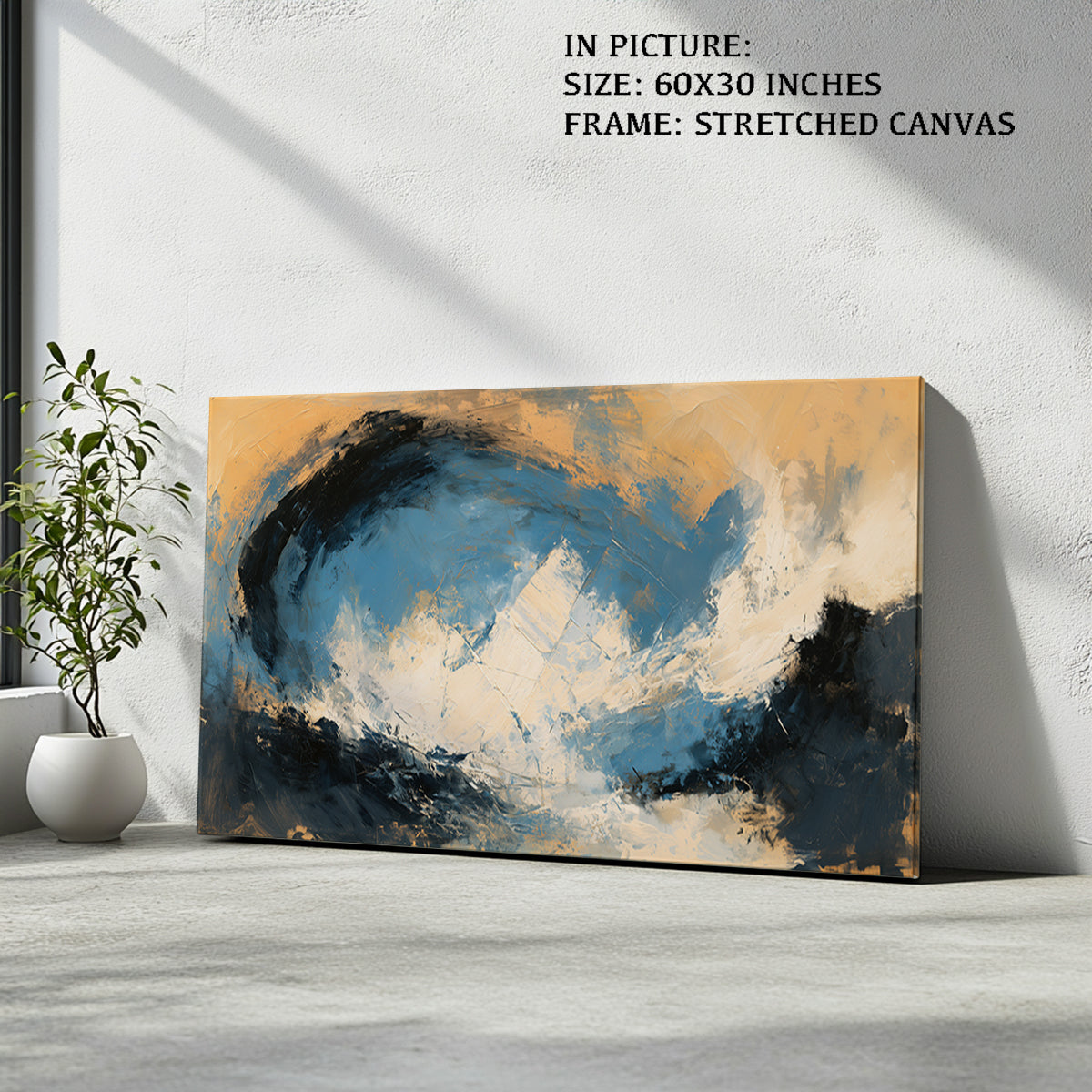 Artwork as Stretched Canvas
