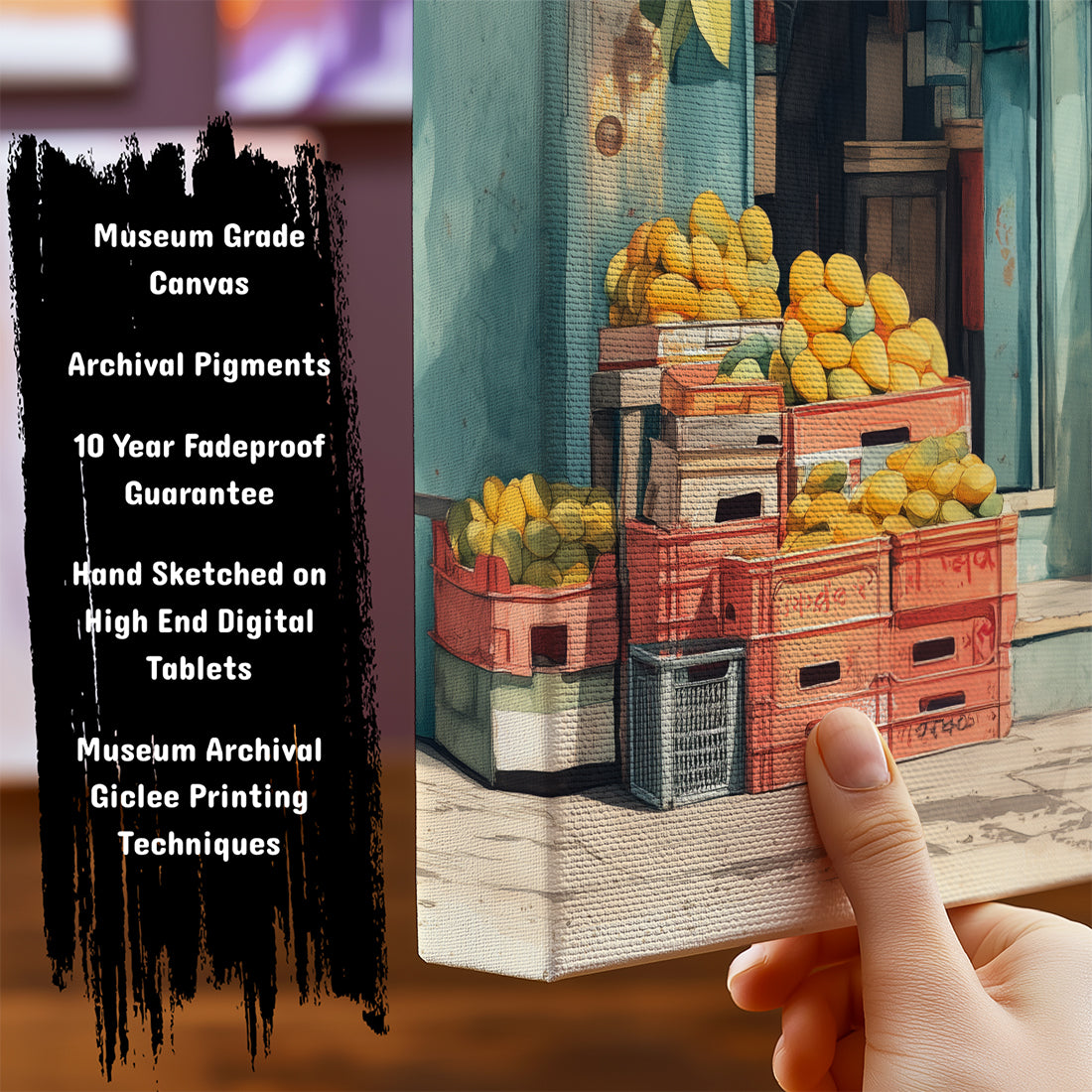 Information about Canvas Art Print