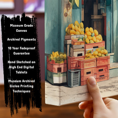 Information about Canvas Art Print