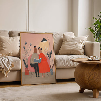 Canvas Art  in a Lifestyle Setting