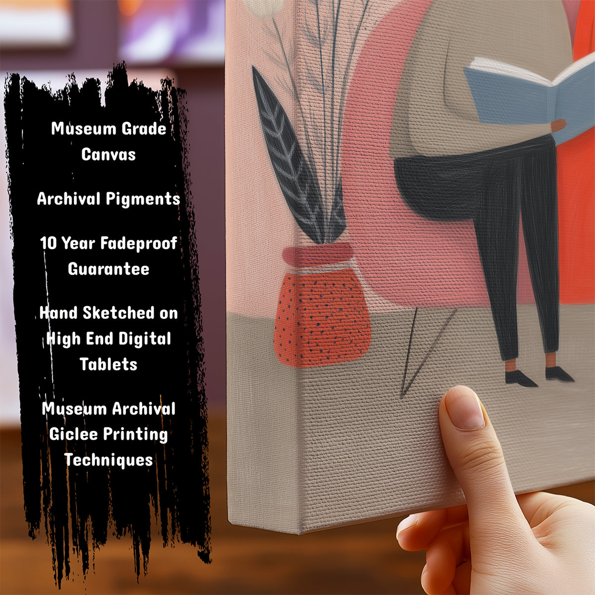 Information about Canvas Art Print