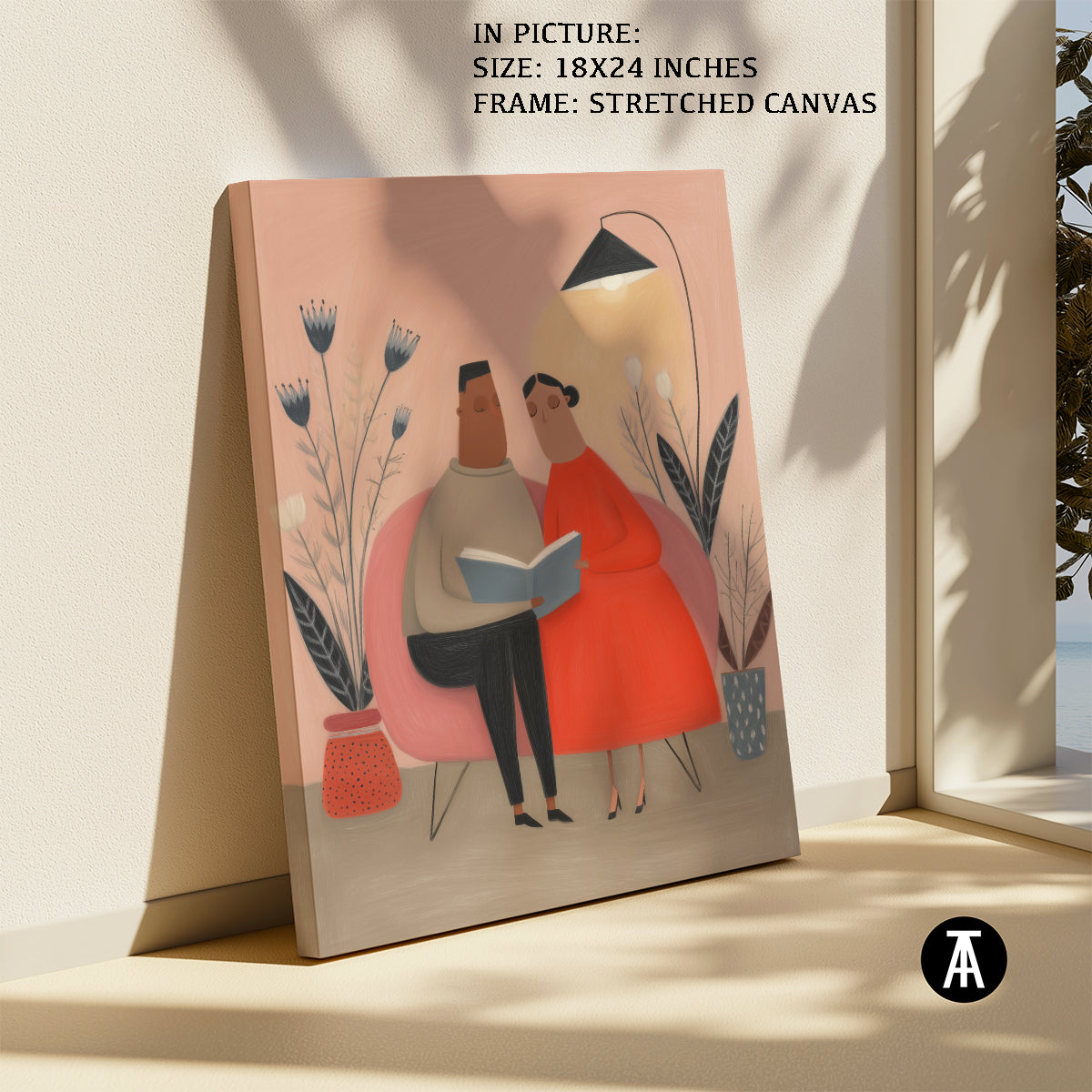 Artwork as a Stretched Canvas