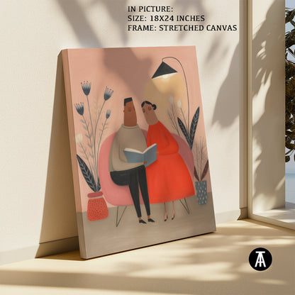 Artwork as a Stretched Canvas