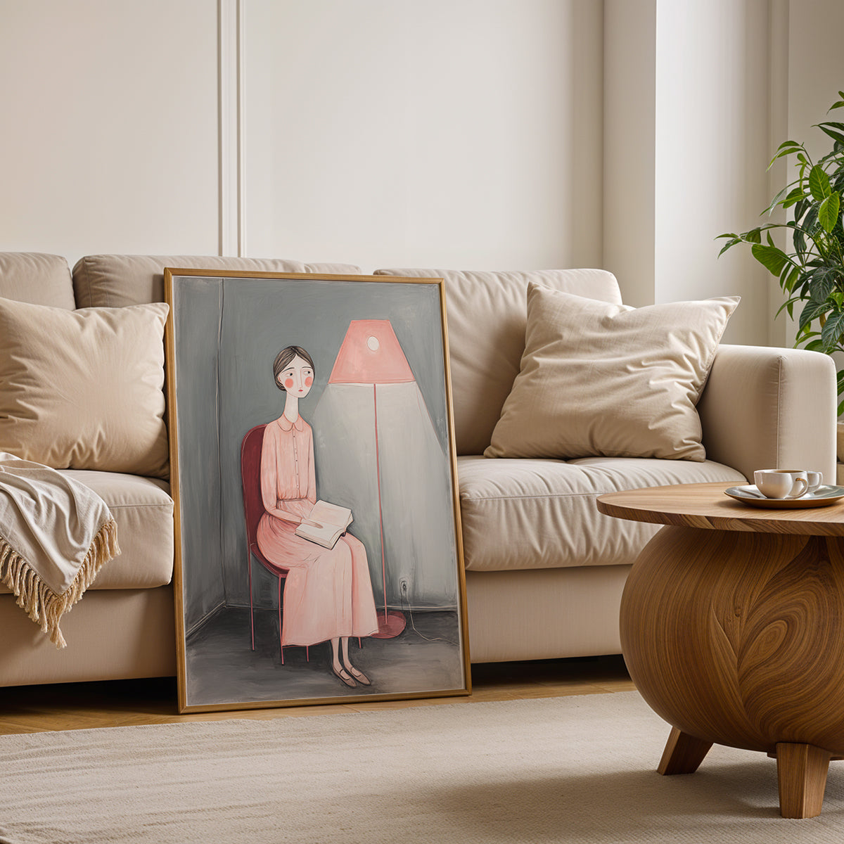 Canvas Art  in a Lifestyle Setting